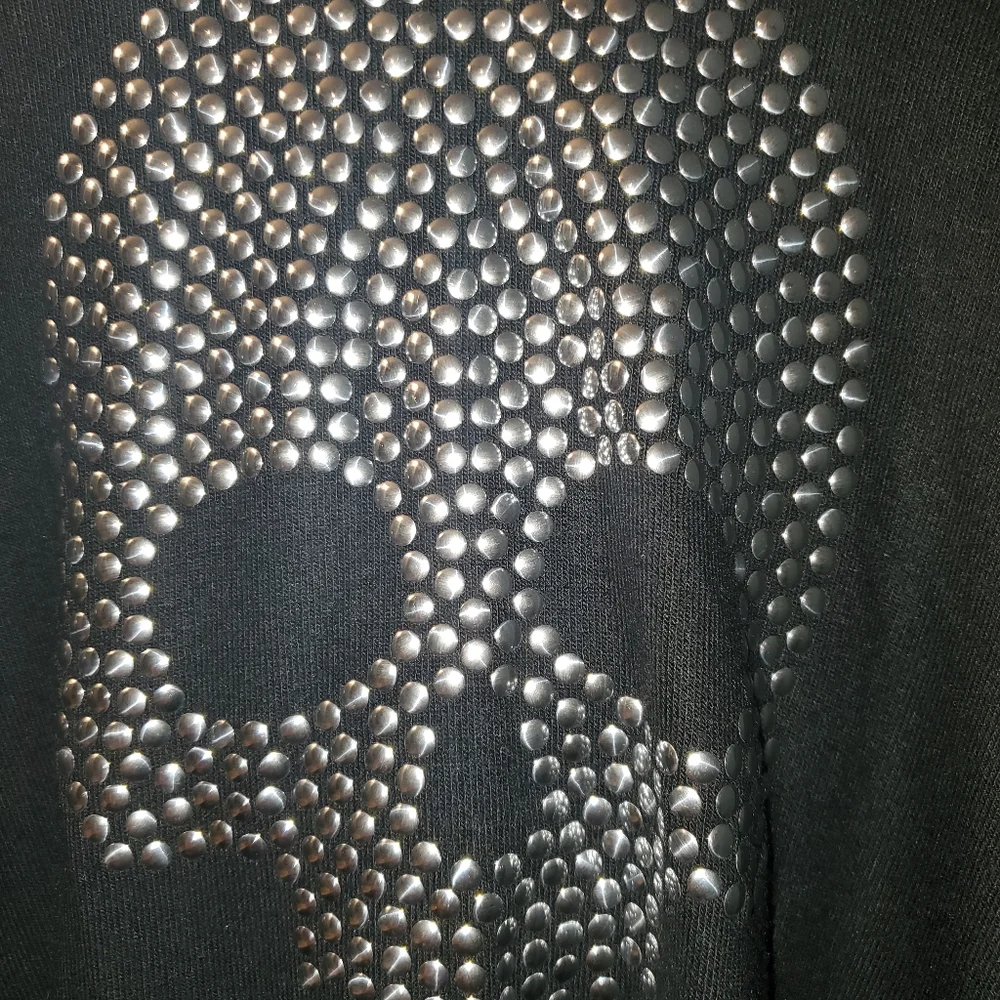 Lauren Moshi Studded Wilma Nailhead hoodie - Picture 5 of 10